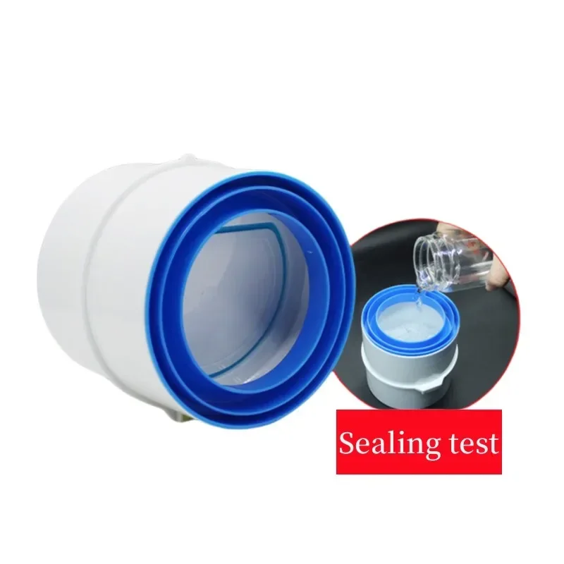 Commercial Exhaust Hood - Pipe Exhaust Fan Check Valve Round
