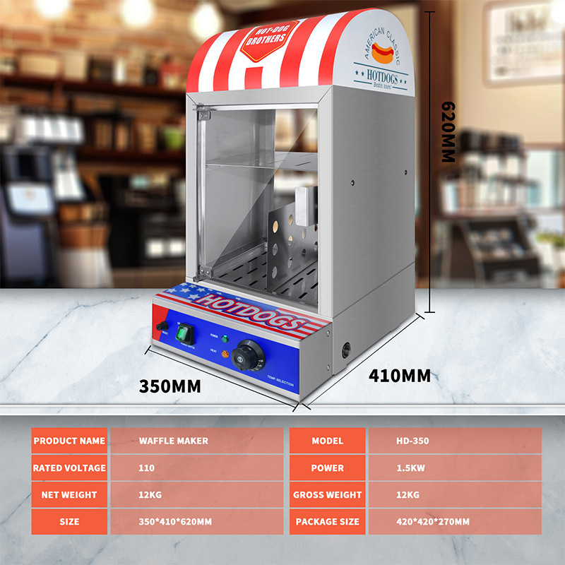 Commercial Steamer Cabinet - 1.5KW Commercial stainless steel paragon Hot