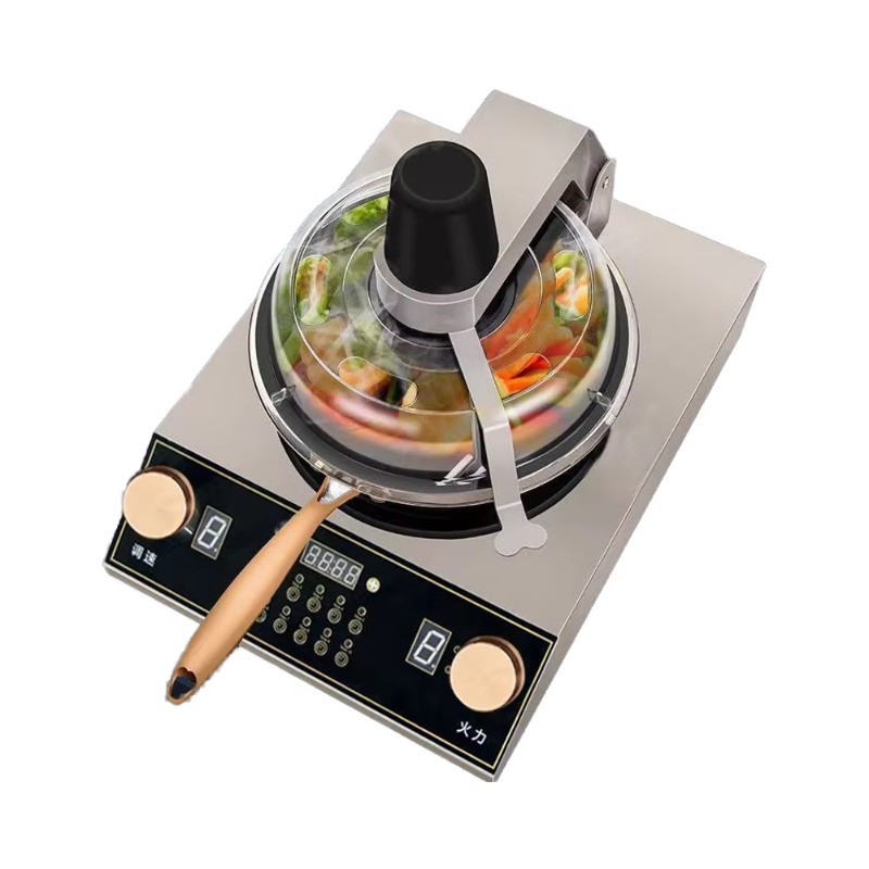 Commercial Kitchen Usa - Automatic Cooking Machine Auto Fried Rice