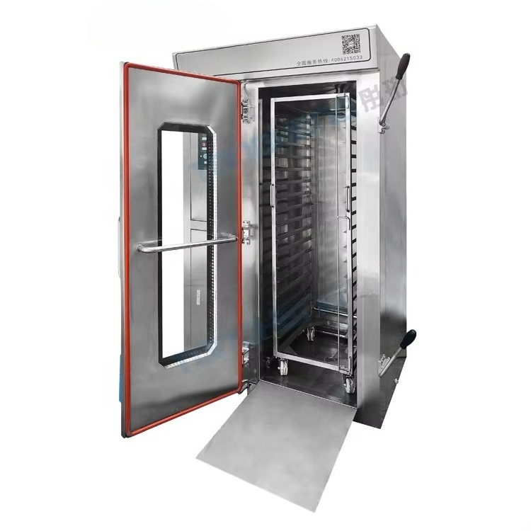 Commercial Steamer Cabinet - Commercial School Canteen 18 Trays Electric