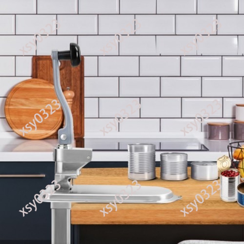 Commercial Kitchen Bench - Manual Bench Top Rotary Can Opener