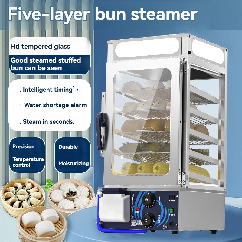 Commercial Steamer Cabinet - Commercial Convenience Store Supermarket Steamed Bread
