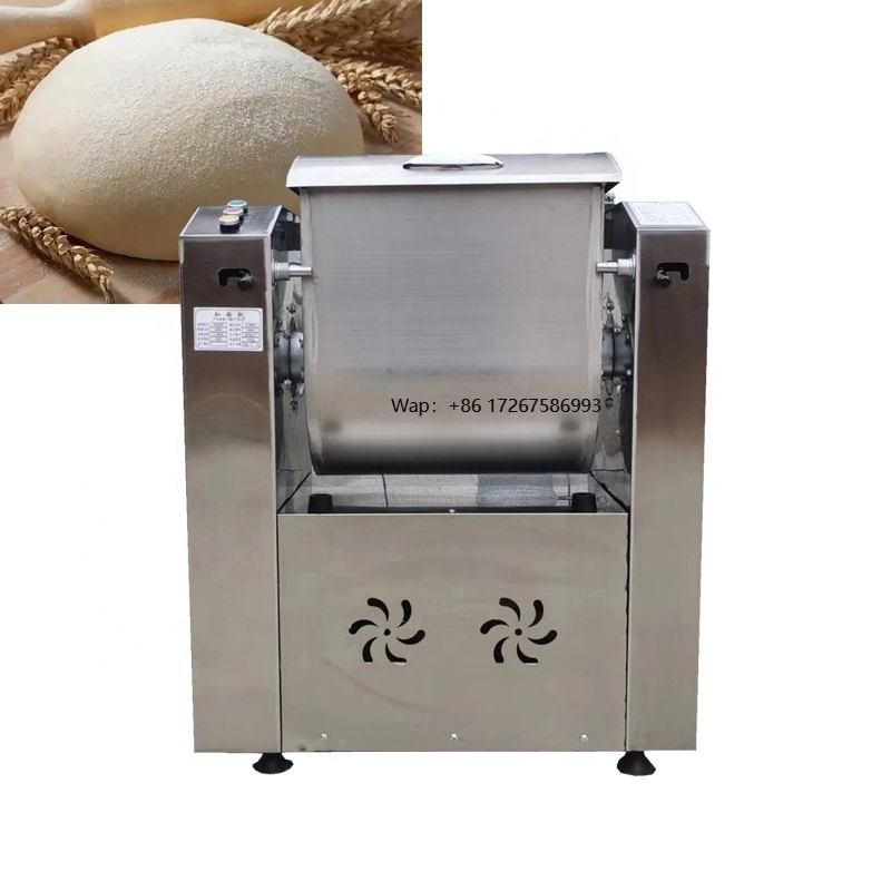 Dough Mixer Machine - Big Capacity Industrial Automatic Noodle Dough