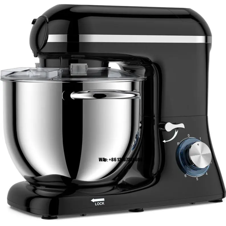 Dough Mixer Machine - Kitchen Appliance Cake Aid Planetary 5.5/6/7/8l