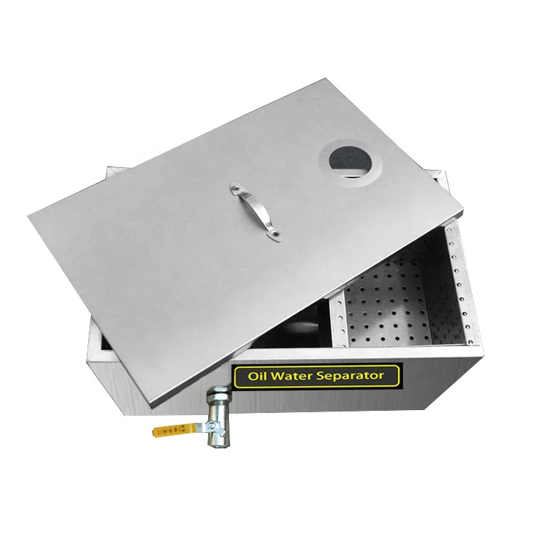 Commercial Kitchen Grease Interceptor - Oil Water Separator/commercial Kitchen Oil Grease