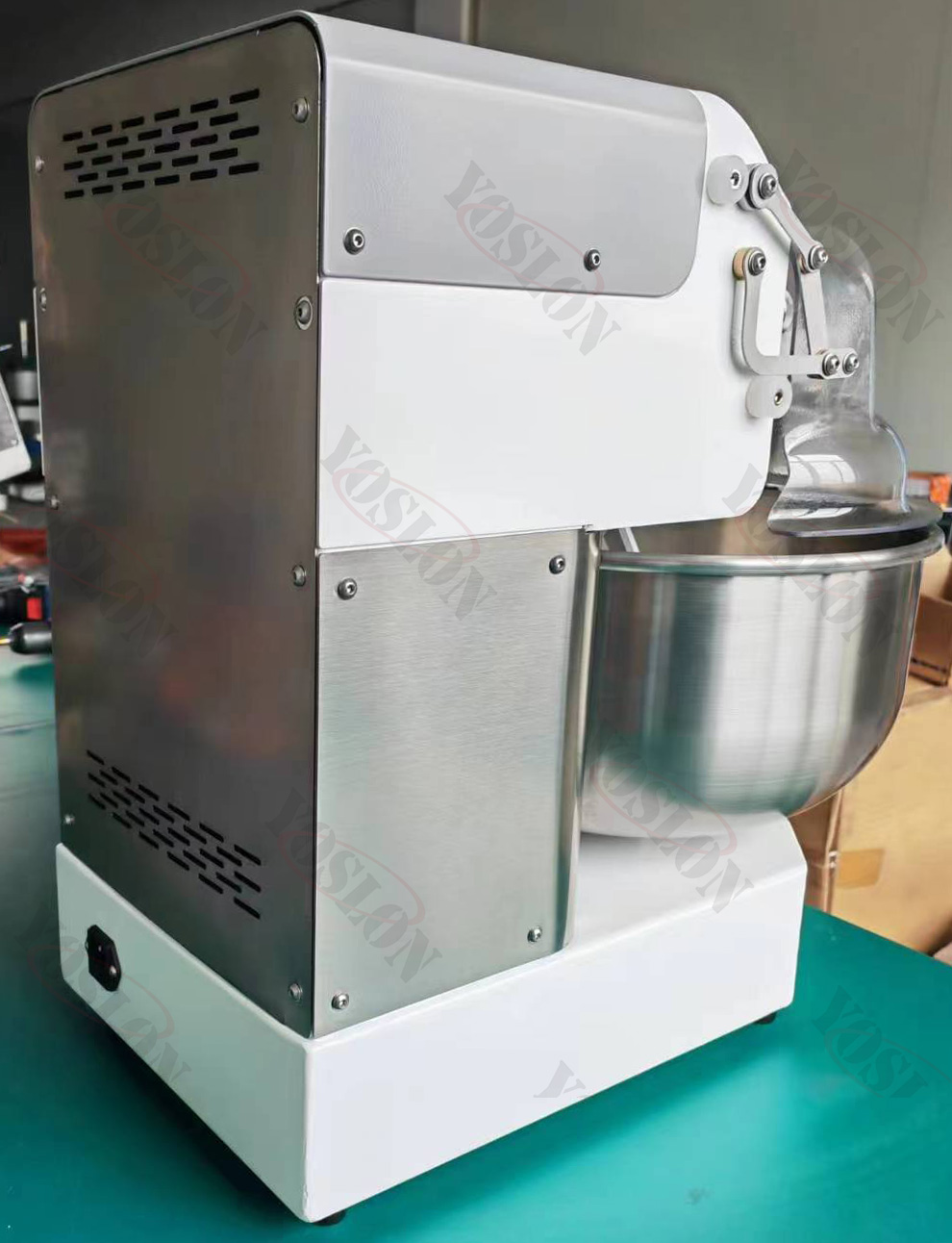 Dough Mixer Machine - YOSLON Dough Kneader Machine 20L Industrial