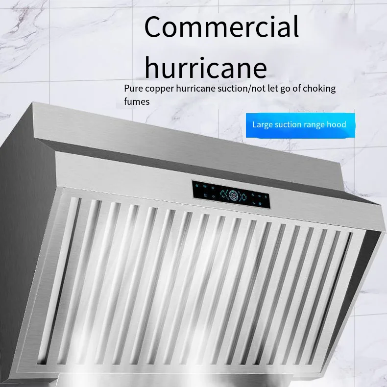 Commercial Exhaust Hood - -for OEM 1.8m Stainless Steel Exhaust