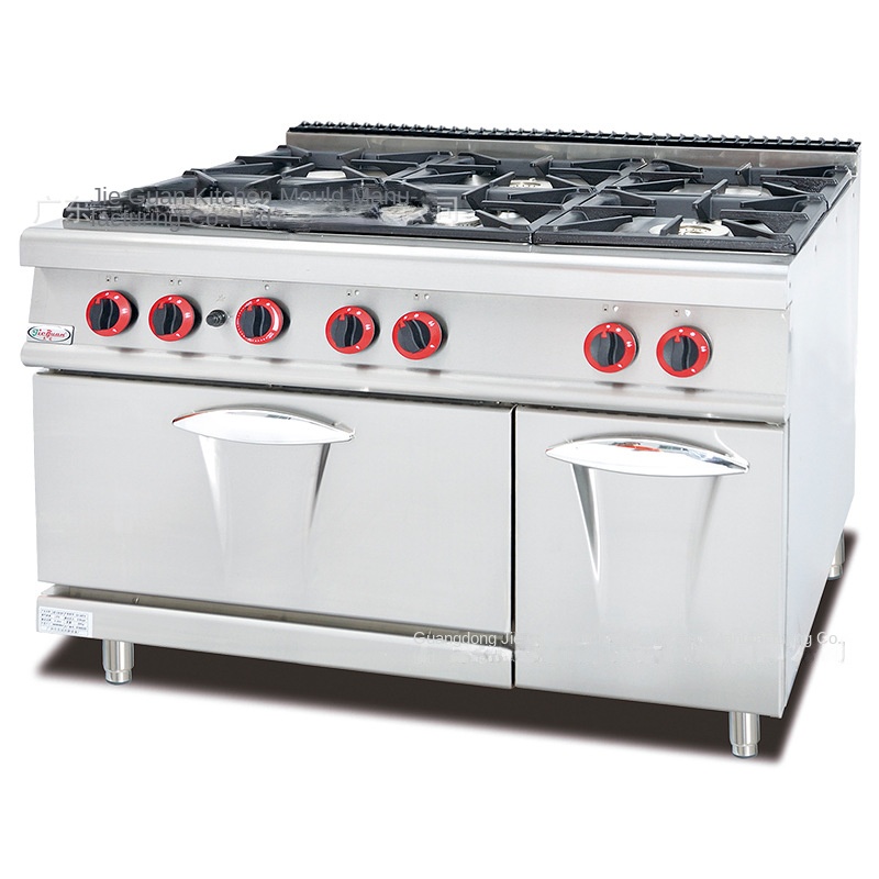 Commercial Kitchen Usa - Jie Guan GH-797A Commercial Kitchen Stove