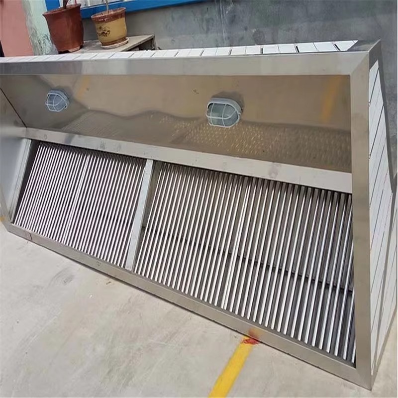 Commercial Kitchen Usa - Commercial Customizable Restaurant Cooker Hood/Kitchen Range