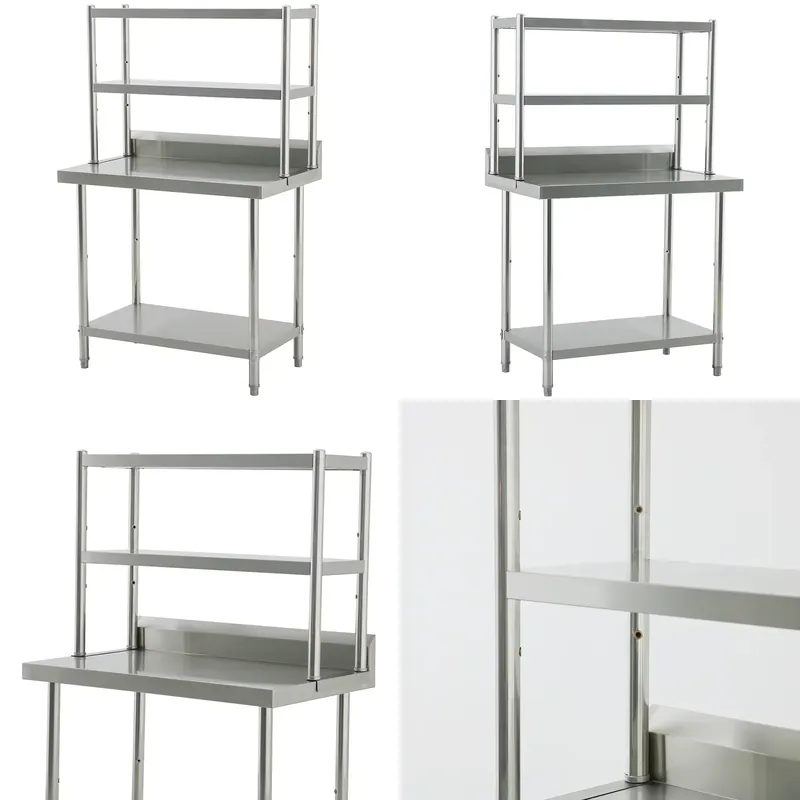 Commercial Kitchen Prep Table - Factory Price Commercial Kitchen Equipment Stainless