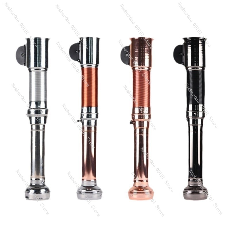 Commercial Exhaust Hood - Telescopic Exhaust Duct Korean BBQ Grill