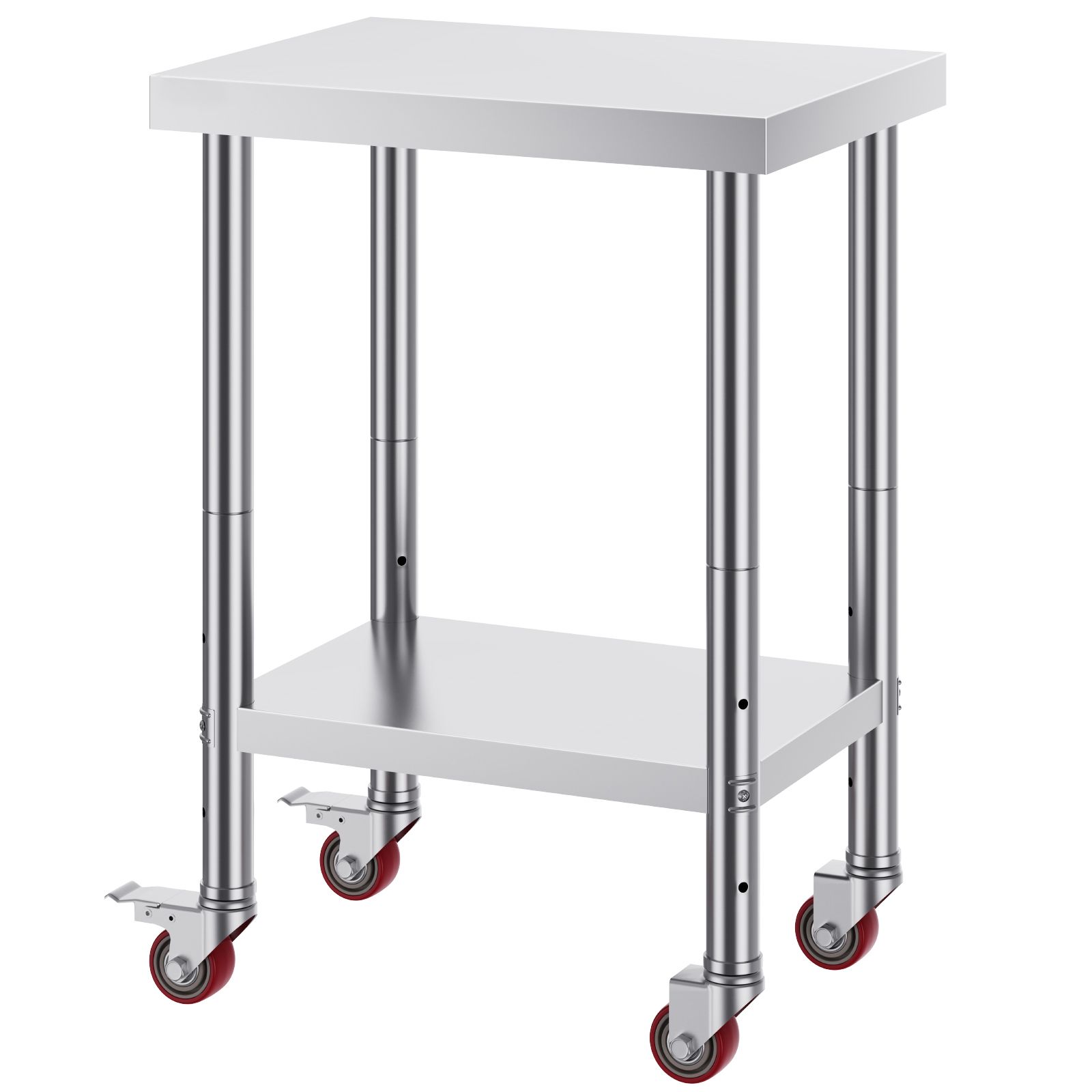 Commercial Kitchen Prep Table - Stainless Steel Work Table 24 x