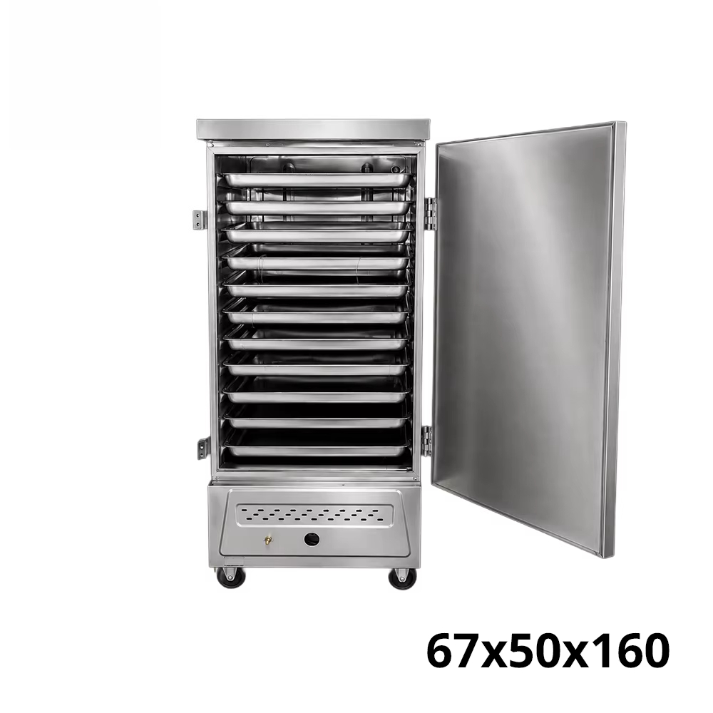Commercial Steamer Cabinet - Manufacturer Sturdy Stainless Steel Rice Steamer