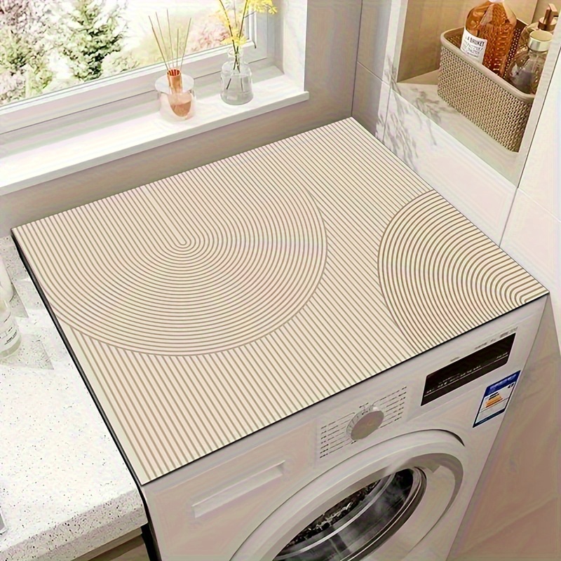 Commercial Kitchen Prep Table - VIKAMA Minimalist Washing Machine Top Cover