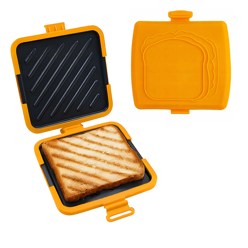 Sandwich Press Panini - 3-in-1 Microwave Sandwich Maker Toastie Panini