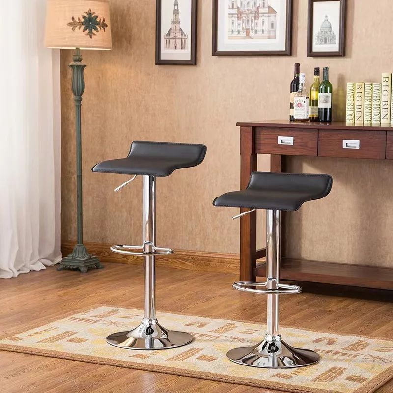 Commercial Kitchen Bench - Antique Furniture Nordic Chair Bar Backrest