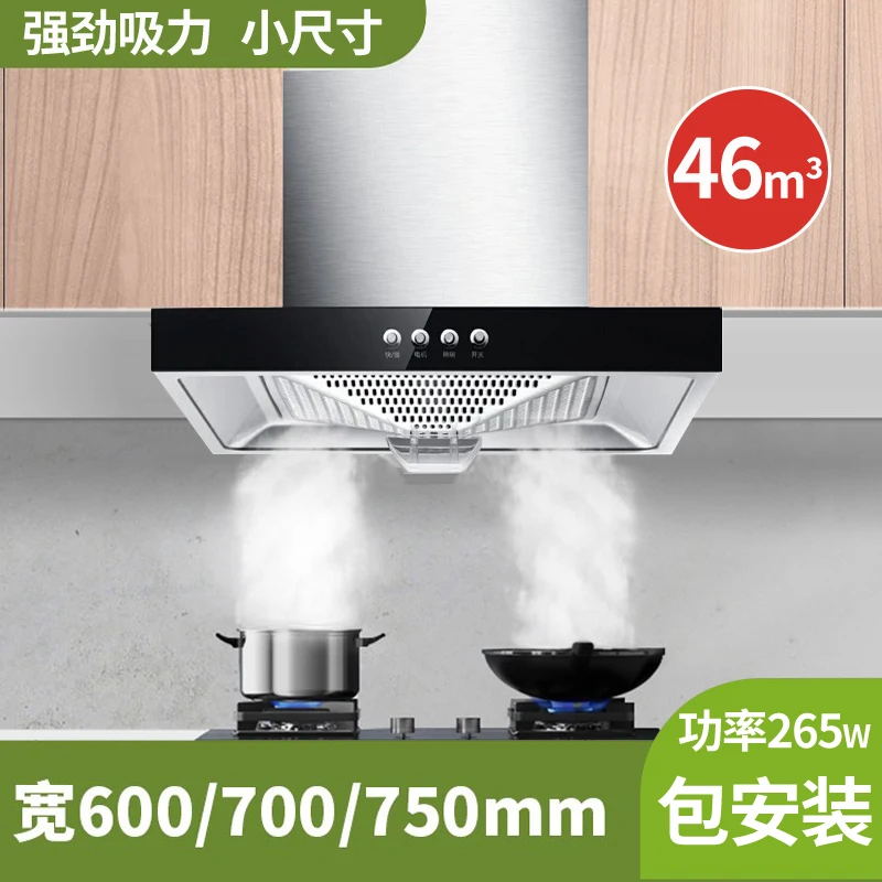 Commercial Exhaust Hood - 110V/220V Small Size Apartment Kitchen Exhaust