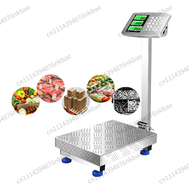 Commercial Kitchen Bench - 150kg Foldable Stainless Steel Electronic Bench
