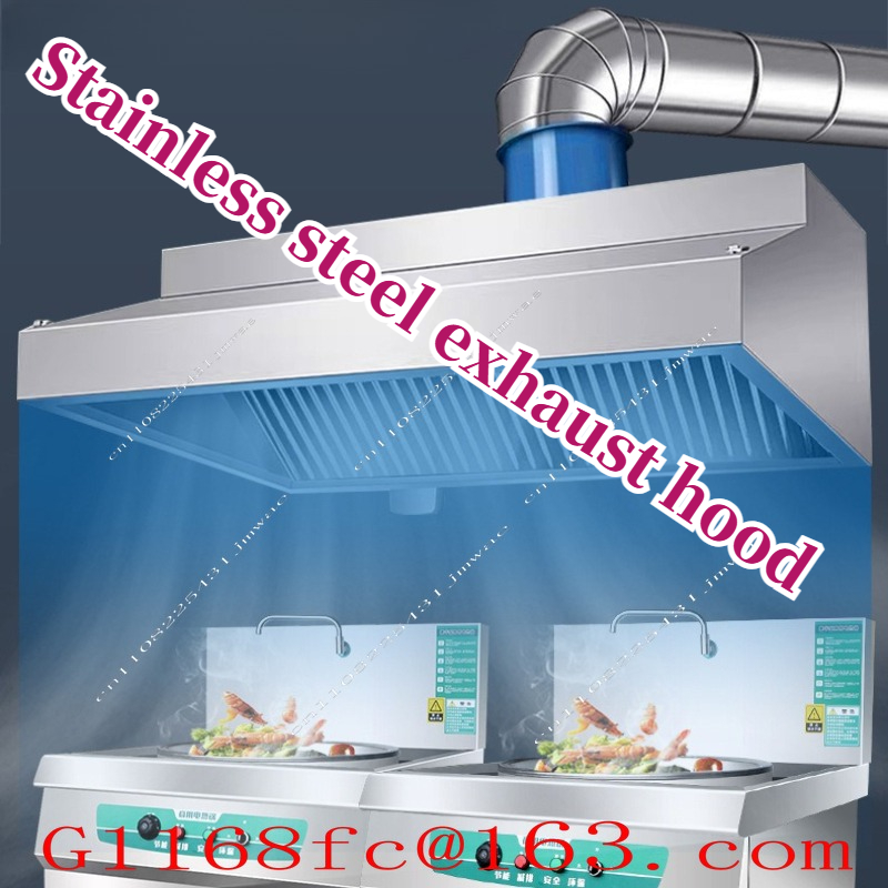 Commercial Exhaust Hood - Stainless Steel Exhaust Hood for Commercial