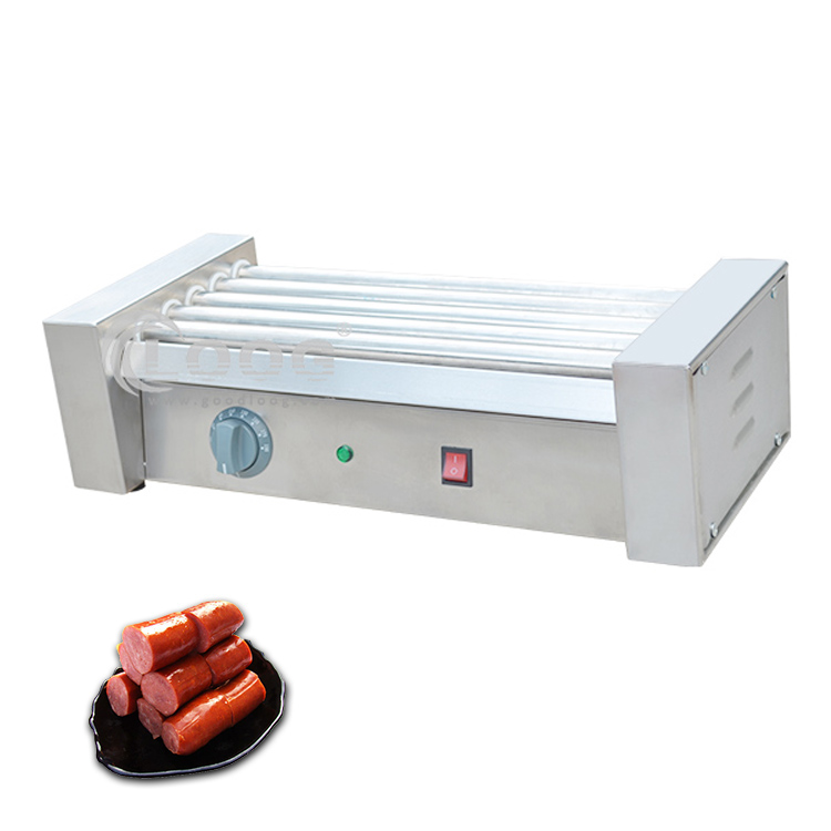 Hot Dog Roller Grill - Electric Sausage Grill Machine Hot Dog
