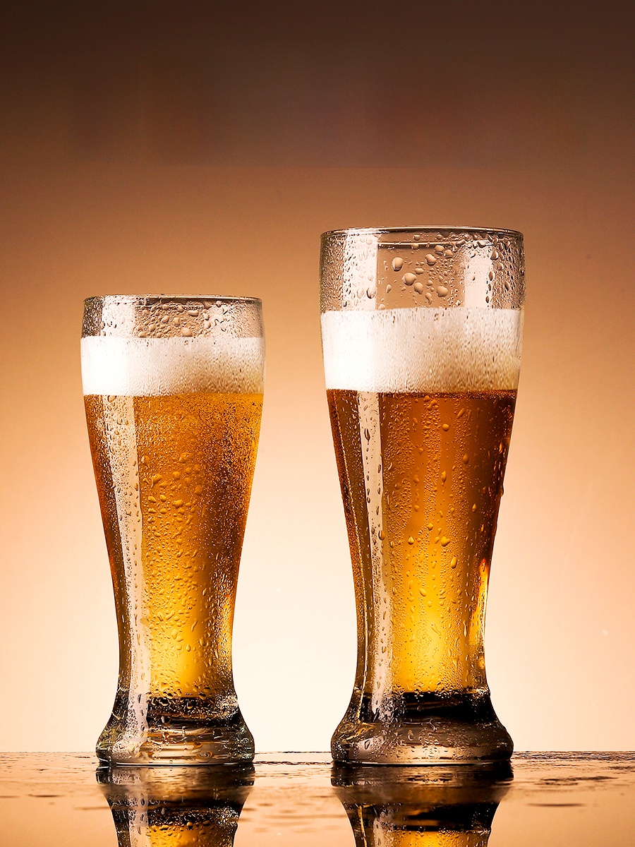 Commercial Kitchen Set - Large Capacity Beer Glasses Set for
