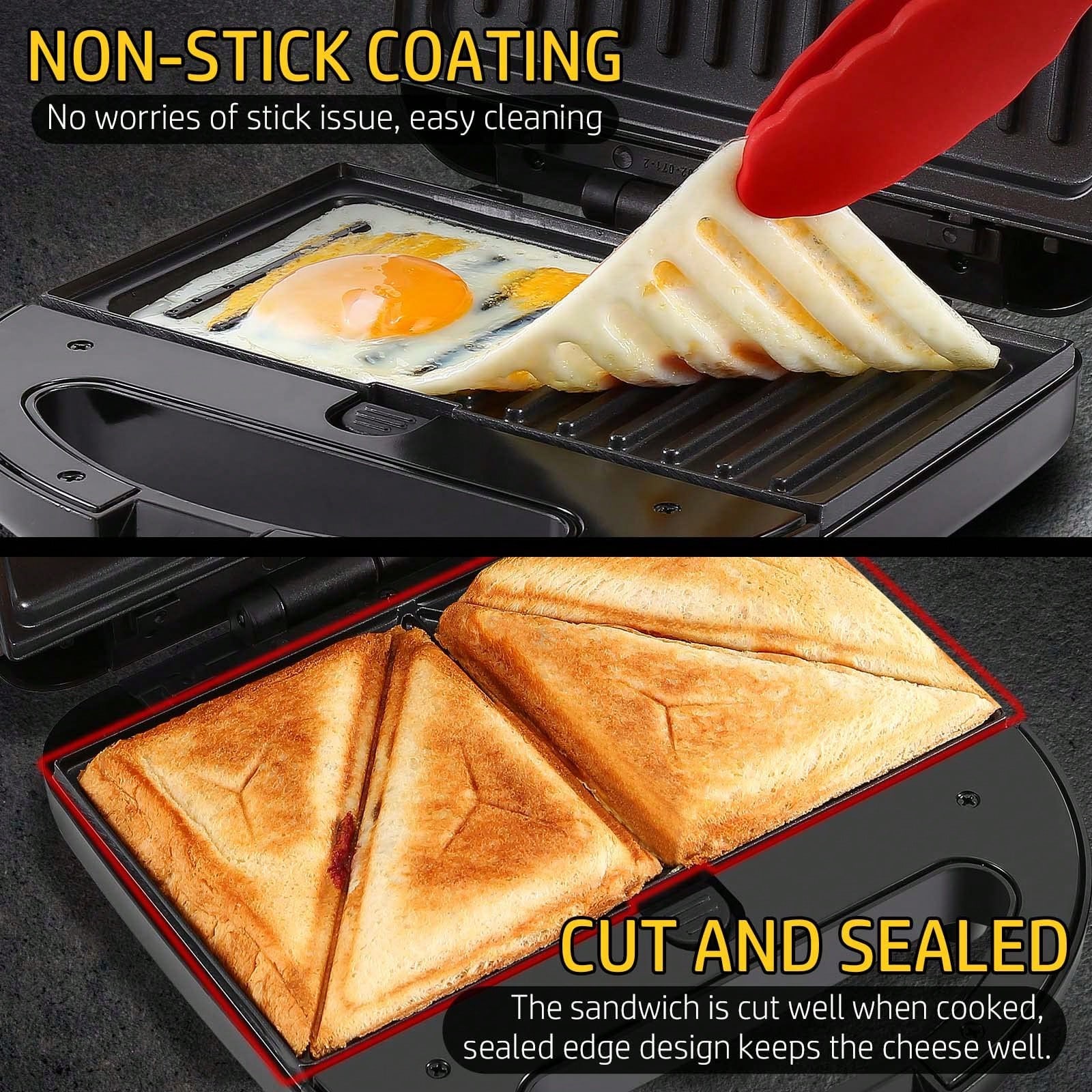 3-In-1 Sandwich Waffle Maker 7 - огляд і ціна Sandwich Press Panini