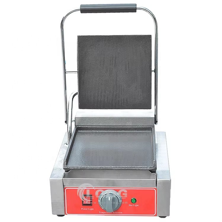 Commercial Panini Press Stainl - огляд і ціна Sandwich Press Panini