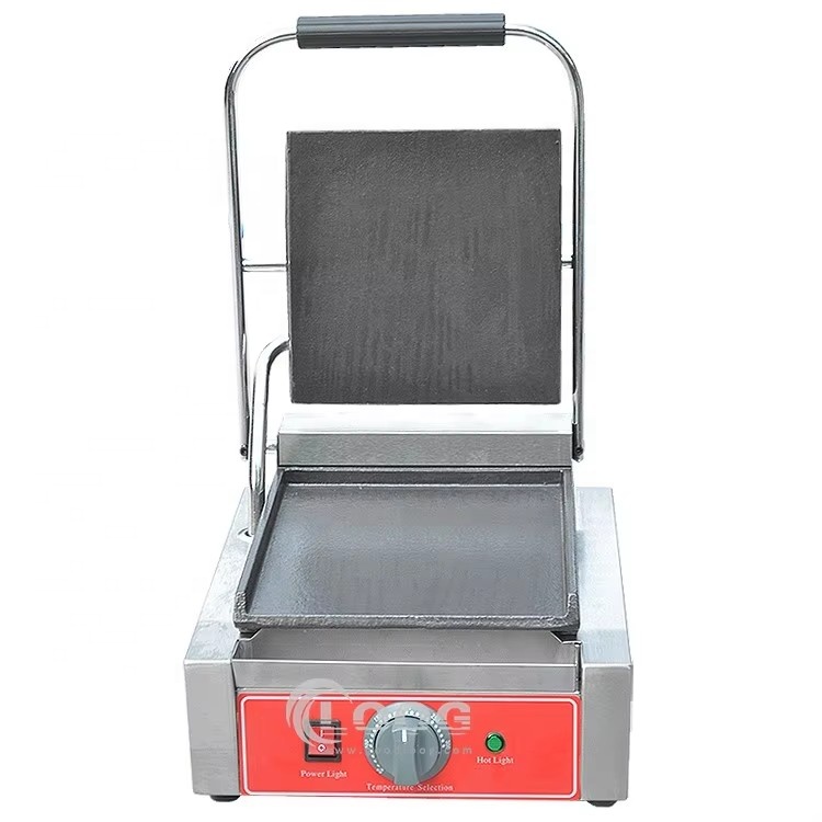 Commercial Panini Press Stainl - огляд і ціна Sandwich Press Panini