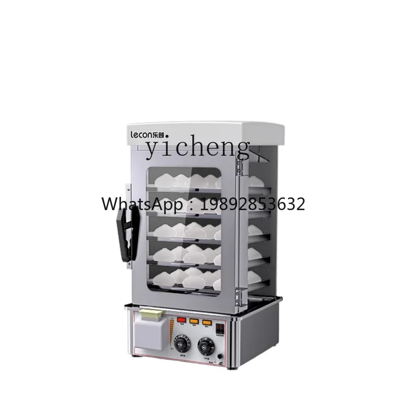 ZS  Steaming Steamer Heating D - огляд і ціна Commercial Steamer Cabinet