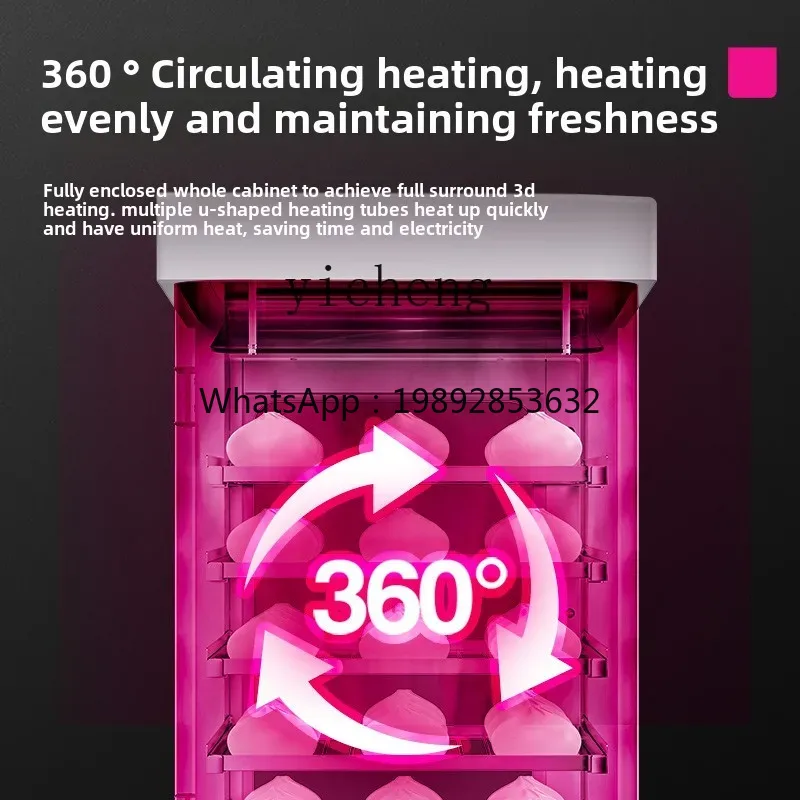 ZS  Steaming Steamer Heating D - огляд і ціна Commercial Steamer Cabinet
