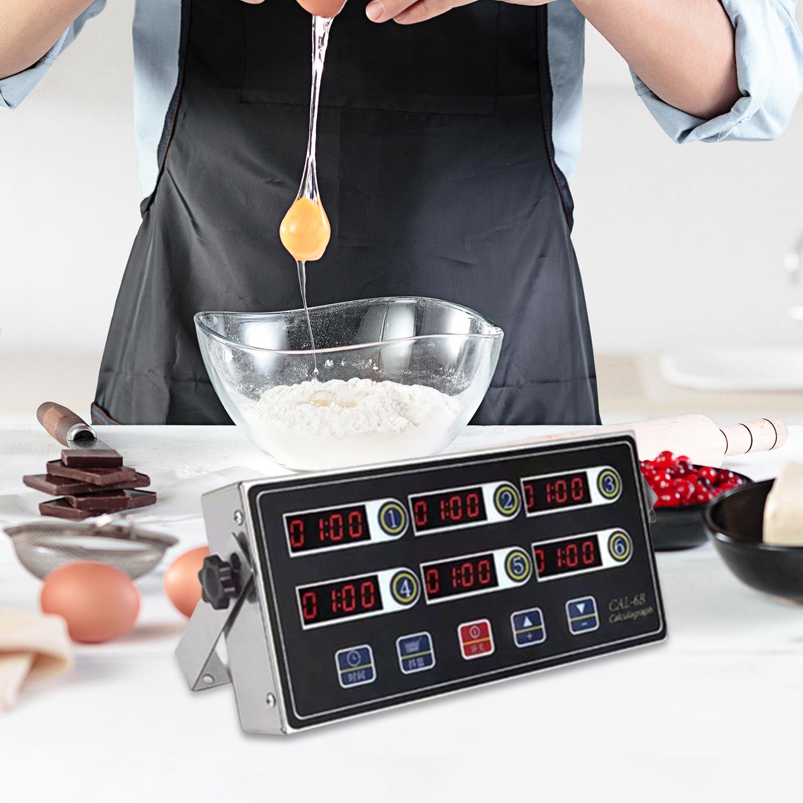 Multi Channel LED Kitchen Time - огляд і ціна Commercial Kitchen Set