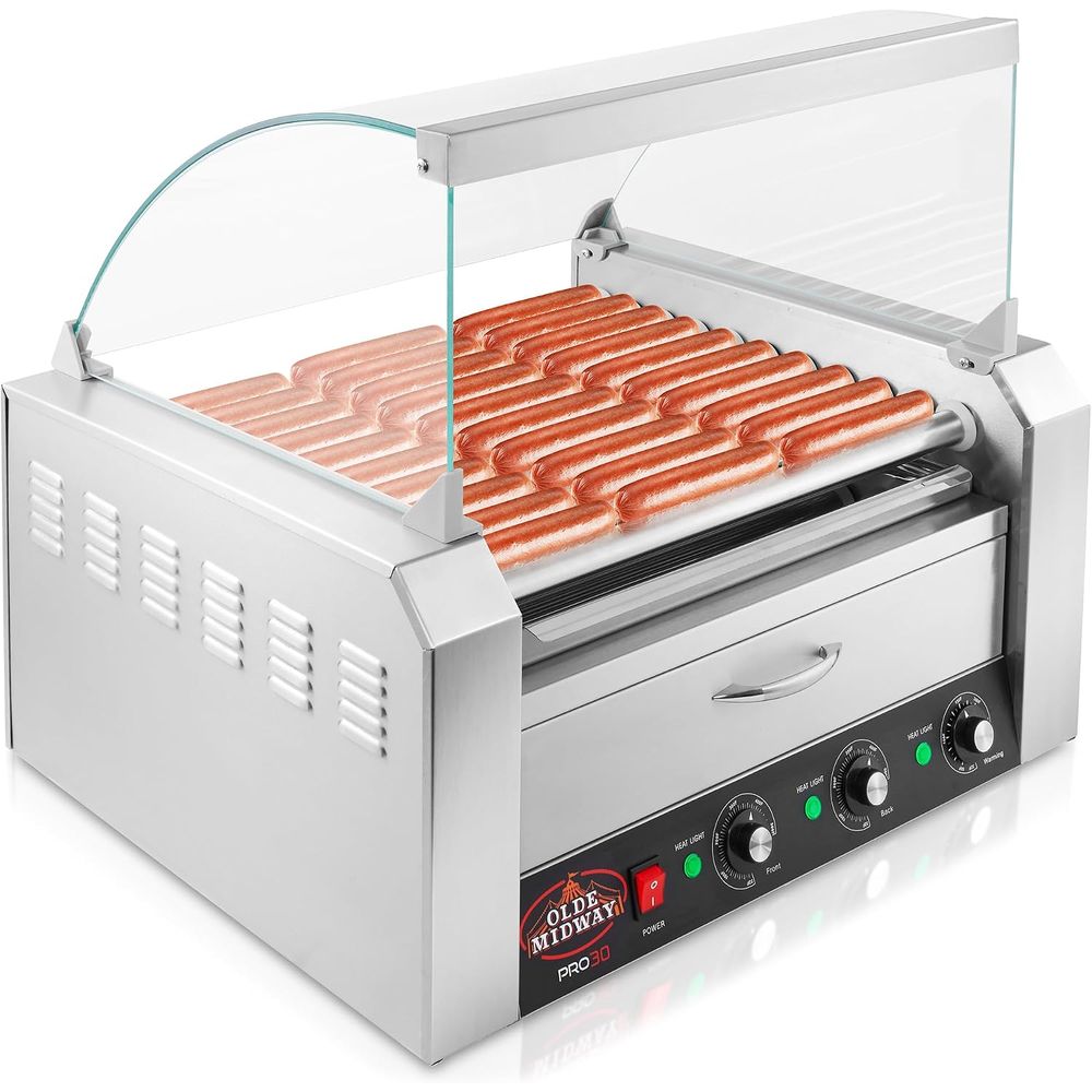 Olde way Electric 30 Hot Dog 1 - огляд і ціна Hot Dog Roller Grill