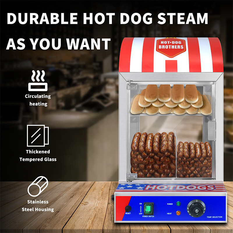 1.5KW Commercial stainless ste - огляд і ціна Commercial Steamer Cabinet