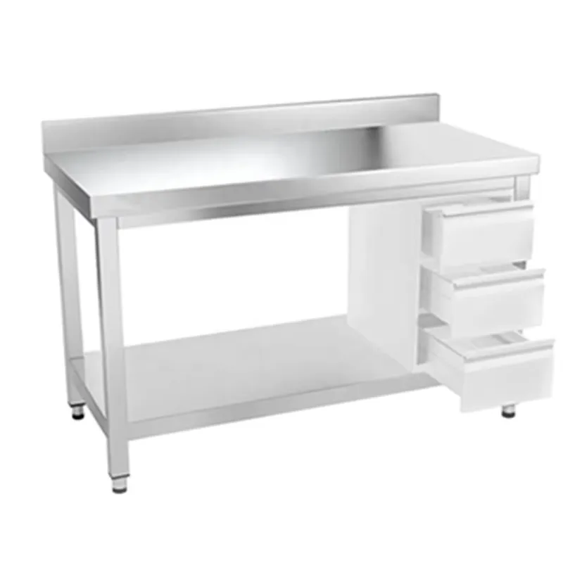 Commercial Stainless Steel Kit - огляд і ціна Commercial Kitchen Prep Table