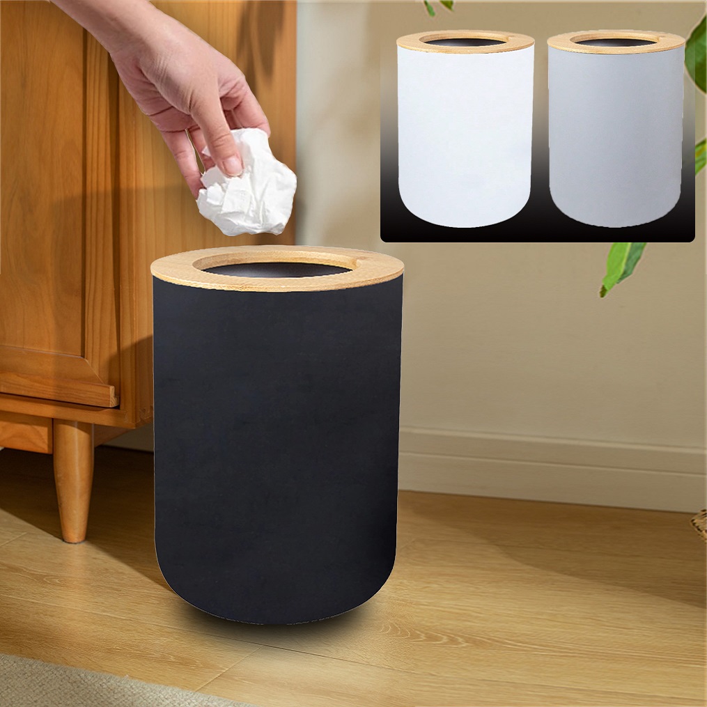 Black Plastic Trash Bin Modern - огляд і ціна Commercial Kitchen Trash Can