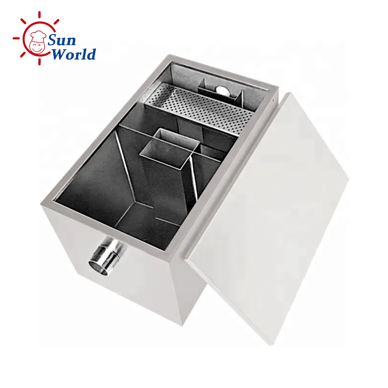 Industrial Under Sink Oil Grea - огляд і ціна Commercial Kitchen Grease Interceptor