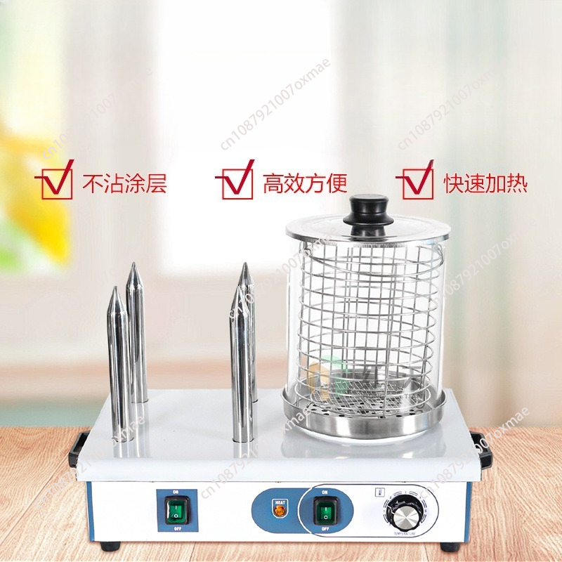 Bread Steamer Warmer Chinese A - огляд і ціна Hot Dog Roller Grill