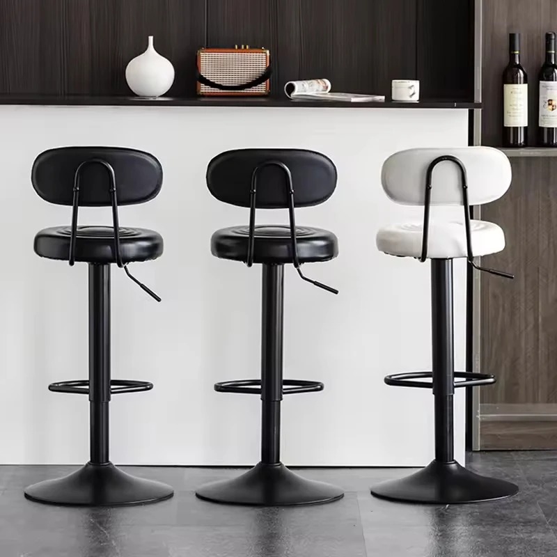 Bar Chairs Swivel Metal Nordic - огляд і ціна Commercial Kitchen Set