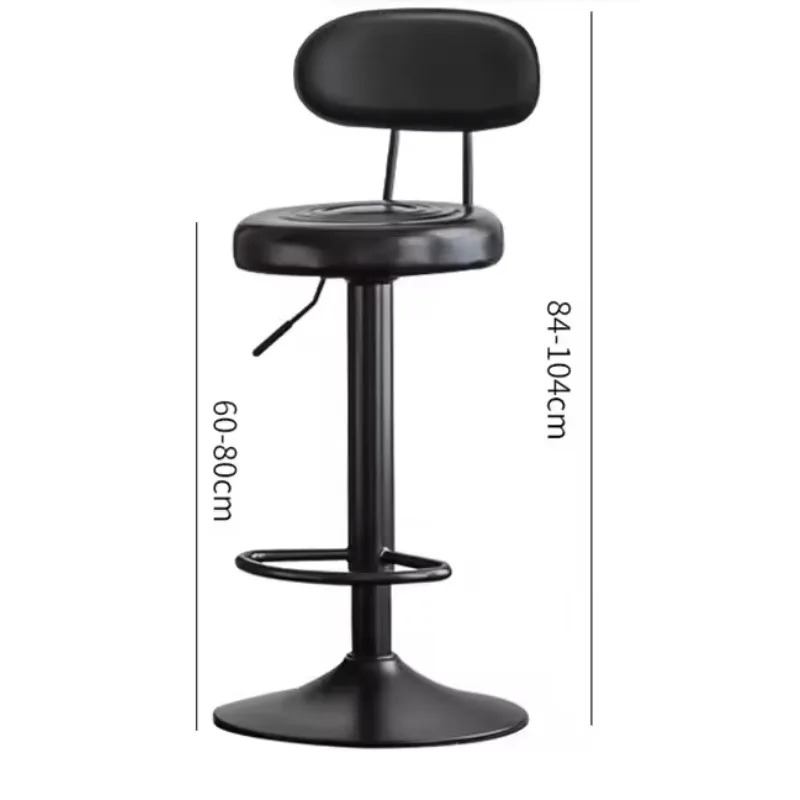 Bar Chairs Swivel Metal Nordic - огляд і ціна Commercial Kitchen Set