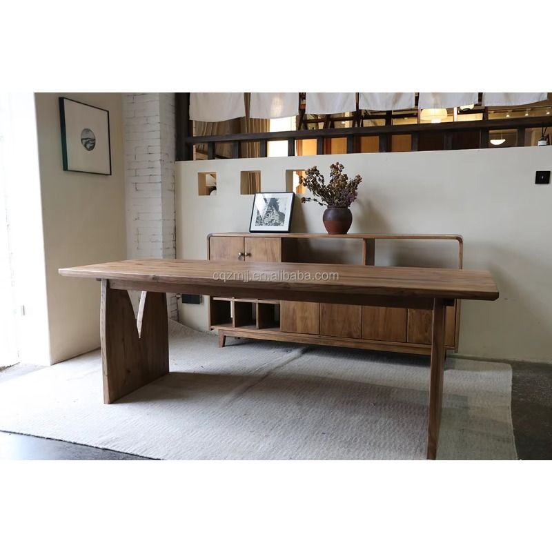 Solid Wood Dining Table Set Mo - огляд і ціна Commercial Kitchen Set