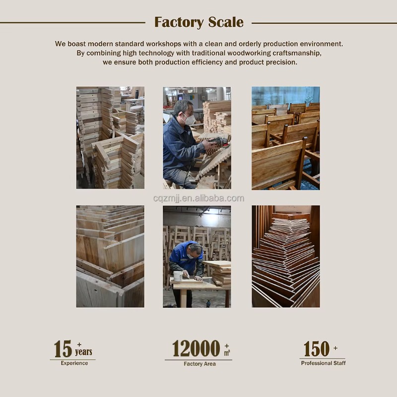 Solid Wood Dining Table Set Mo - огляд і ціна Commercial Kitchen Set