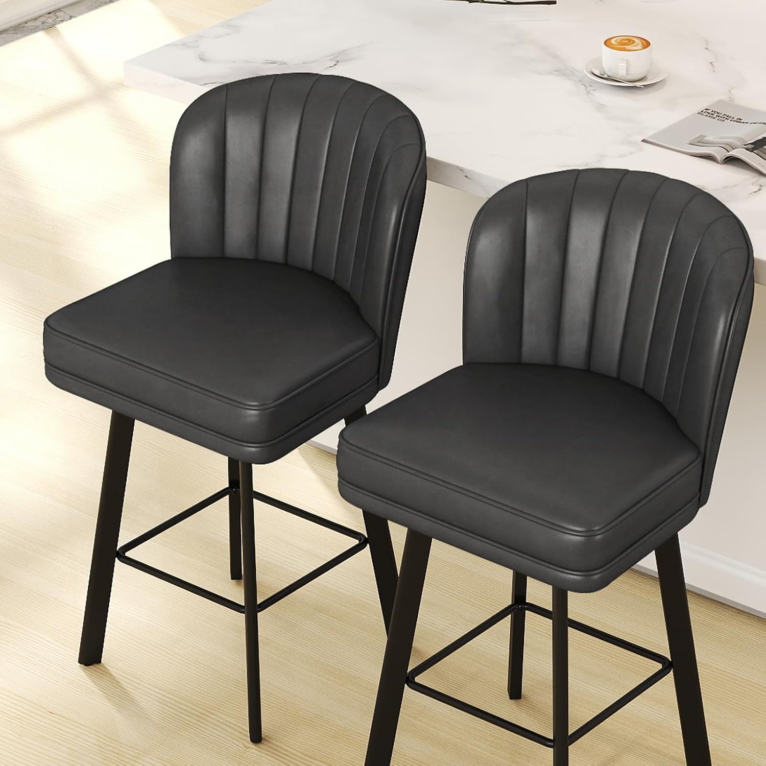 Modern Swivel Counter Height B - огляд і ціна Commercial Kitchen Set