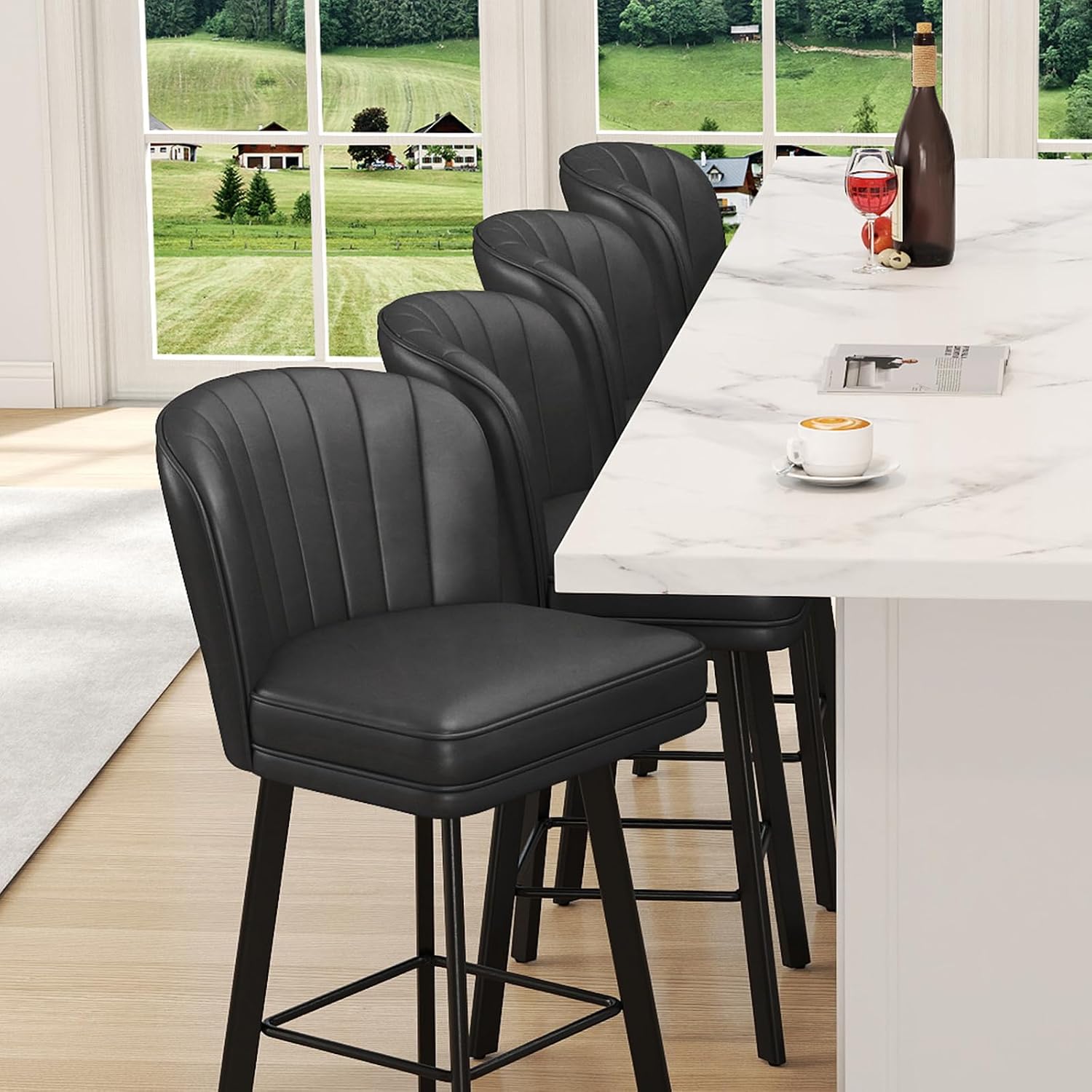 Modern Swivel Counter Height B - огляд і ціна Commercial Kitchen Set