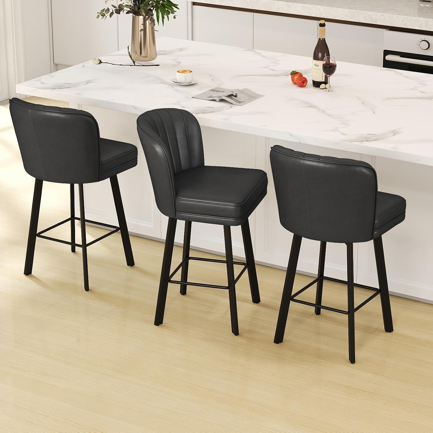 Modern Swivel Counter Height B - огляд і ціна Commercial Kitchen Set