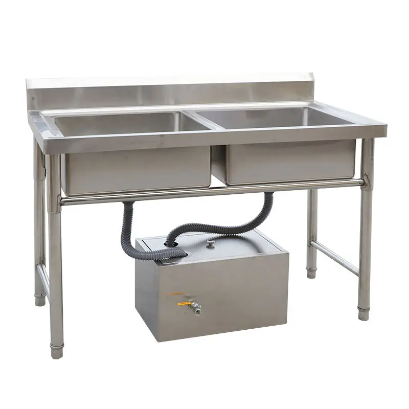 -New Arrival Stainless Steel O - огляд і ціна Commercial Kitchen Grease Interceptor