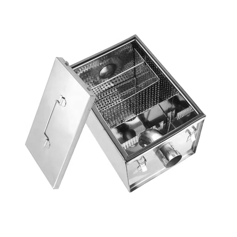 -New Arrival Stainless Steel O - огляд і ціна Commercial Kitchen Grease Interceptor