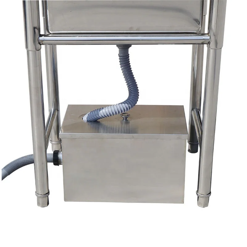 -New Arrival Stainless Steel O - огляд і ціна Commercial Kitchen Grease Interceptor