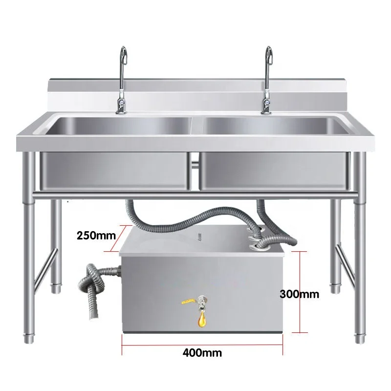 -New Arrival Stainless Steel O - огляд і ціна Commercial Kitchen Grease Interceptor