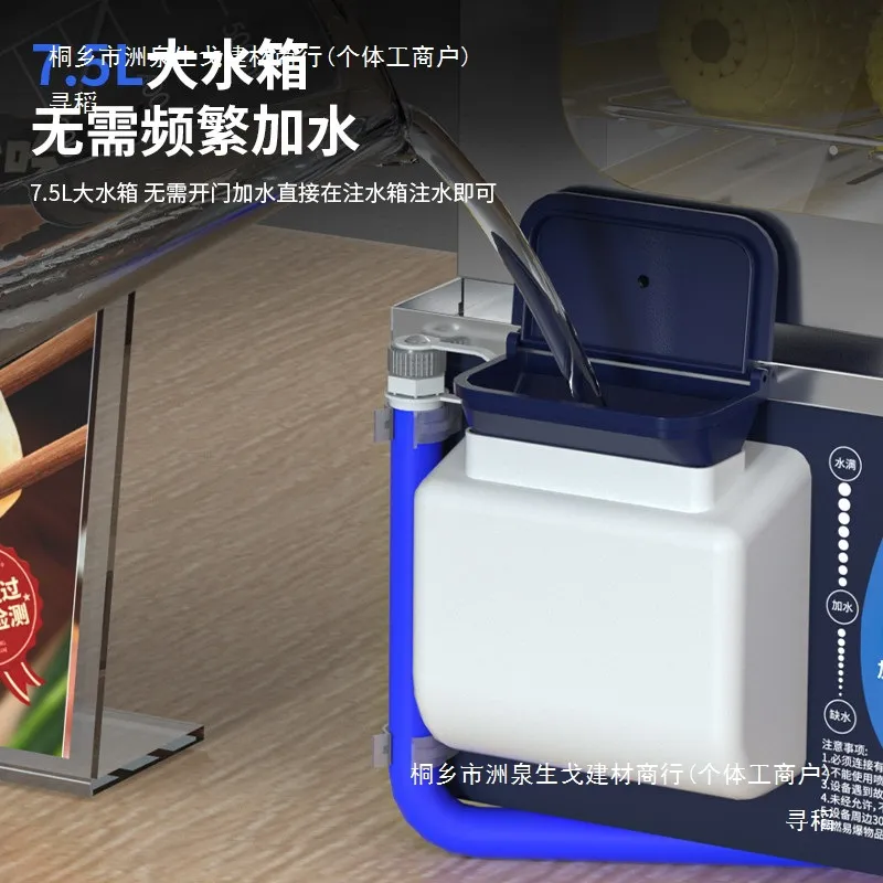 Fang Kitchen Steamer Cabinet C - огляд і ціна Commercial Steamer Cabinet
