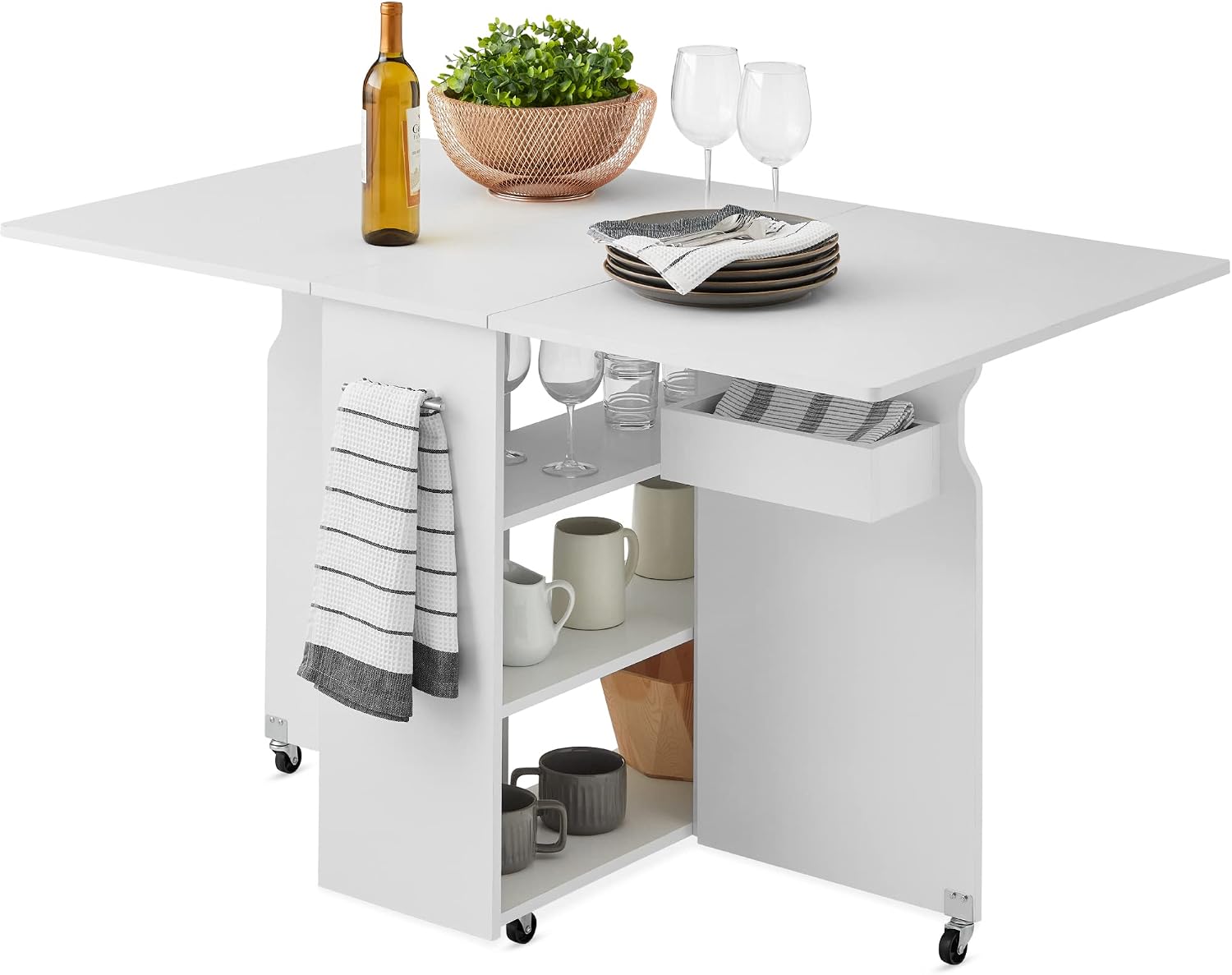 Folding Dining Table, Multipur - огляд і ціна Commercial Kitchen Prep Table